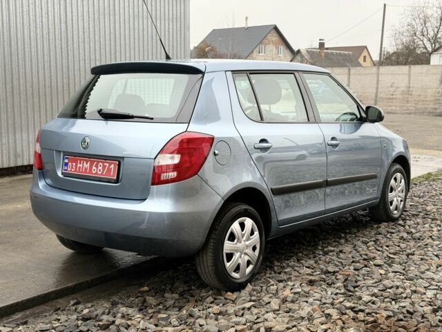 Шкода Фабия, объемом двигателя 1.2 л и пробегом 152 тыс. км за 4500 $, фото 5 на Automoto.ua