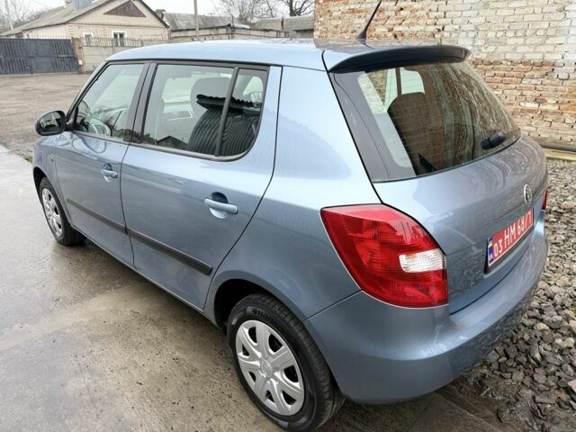 Шкода Фабия, объемом двигателя 1.2 л и пробегом 152 тыс. км за 4500 $, фото 12 на Automoto.ua