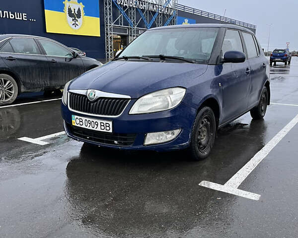 Шкода Фабия, объемом двигателя 1.4 л и пробегом 219 тыс. км за 2900 $, фото 1 на Automoto.ua