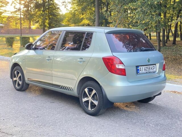Шкода Фабия, объемом двигателя 1.4 л и пробегом 198 тыс. км за 5100 $, фото 3 на Automoto.ua