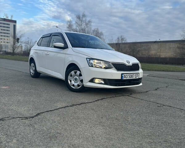 Шкода Фабия, объемом двигателя 1.4 л и пробегом 212 тыс. км за 7600 $, фото 1 на Automoto.ua