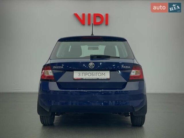 Шкода Фабия, объемом двигателя 1.6 л и пробегом 197 тыс. км за 9720 $, фото 5 на Automoto.ua