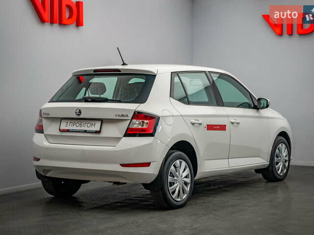 Шкода Фабия, объемом двигателя 1 л и пробегом 73 тыс. км за 8553 $, фото 1 на Automoto.ua