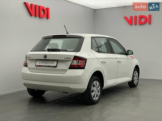 Шкода Фабия, объемом двигателя 1 л и пробегом 85 тыс. км за 7910 $, фото 1 на Automoto.ua