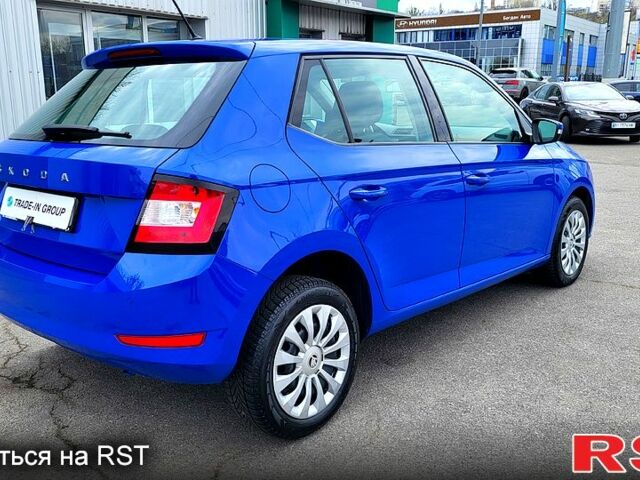 Шкода Фабия, объемом двигателя 10 л и пробегом 80 тыс. км за 9290 $, фото 9 на Automoto.ua