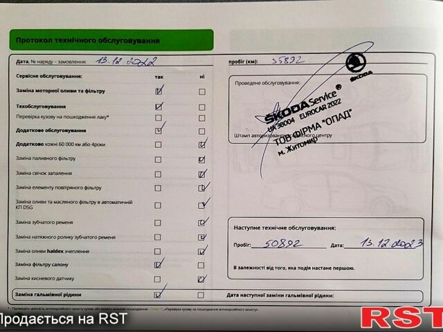 Шкода Фабия, объемом двигателя 10 л и пробегом 80 тыс. км за 9290 $, фото 5 на Automoto.ua