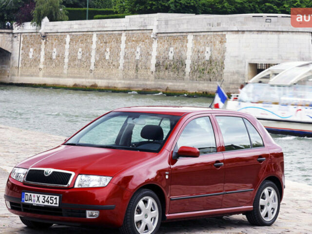 купити нове авто Шкода Фабія 2023 року від офіційного дилера Автоцентр AUTO.RIA Шкода фото