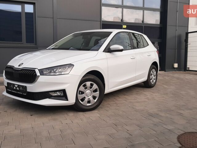 купити нове авто Шкода Фабія 2024 року від офіційного дилера Альянс-ІФ Skoda Шкода фото