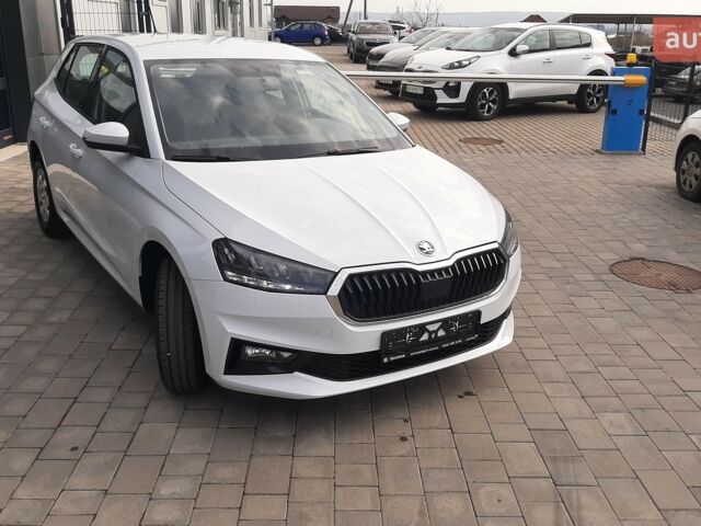 купити нове авто Шкода Фабія 2024 року від офіційного дилера Альянс-ІФ Skoda Шкода фото