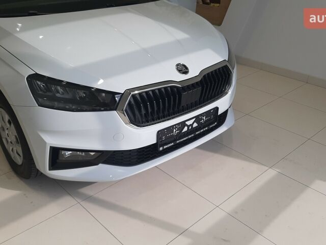 купити нове авто Шкода Фабія 2024 року від офіційного дилера Альянс-ІФ Skoda Шкода фото