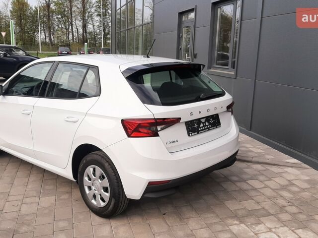 купити нове авто Шкода Фабія 2024 року від офіційного дилера Альянс-ІФ Skoda Шкода фото