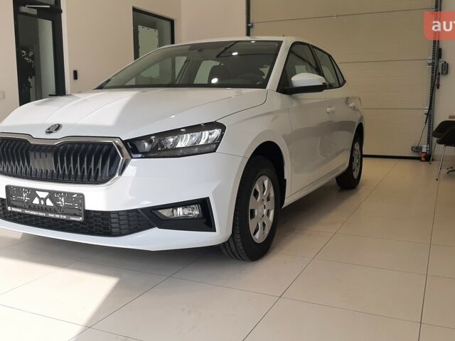 купити нове авто Шкода Фабія 2024 року від офіційного дилера Альянс-ІФ Skoda Шкода фото