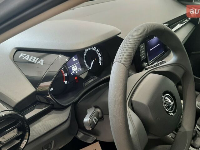 купити нове авто Шкода Фабія 2024 року від офіційного дилера Альянс-ІФ Skoda Шкода фото