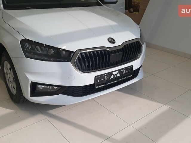 купити нове авто Шкода Фабія 2024 року від офіційного дилера Альянс-ІФ Skoda Шкода фото