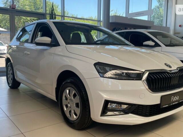 купить новое авто Шкода Фабия 2024 года от официального дилера Автотрейдiнг-Одеса Skoda Шкода фото