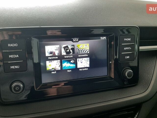 купити нове авто Шкода Фабія 2024 року від офіційного дилера Альянс-ІФ Skoda Шкода фото