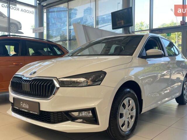 купить новое авто Шкода Фабия 2024 года от официального дилера Автотрейдiнг-Одеса Skoda Шкода фото