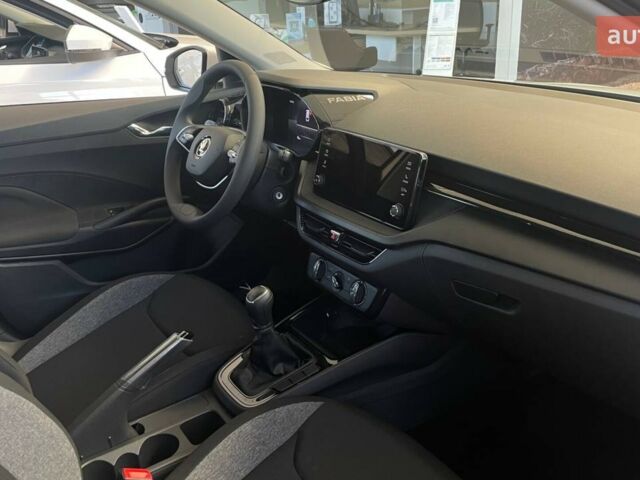 купити нове авто Шкода Фабія 2024 року від офіційного дилера Автотрейдiнг-Одеса Skoda Шкода фото