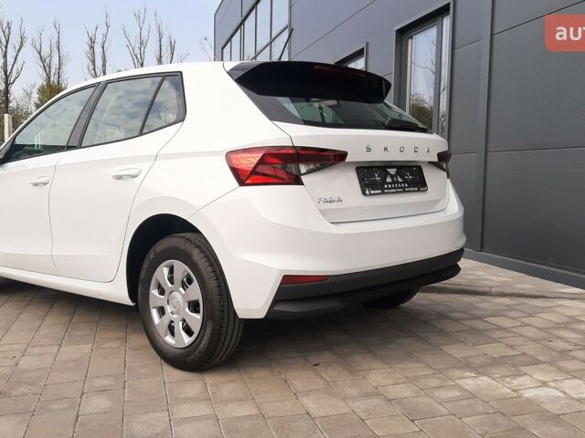 купити нове авто Шкода Фабія 2024 року від офіційного дилера Альянс-ІФ Skoda Шкода фото