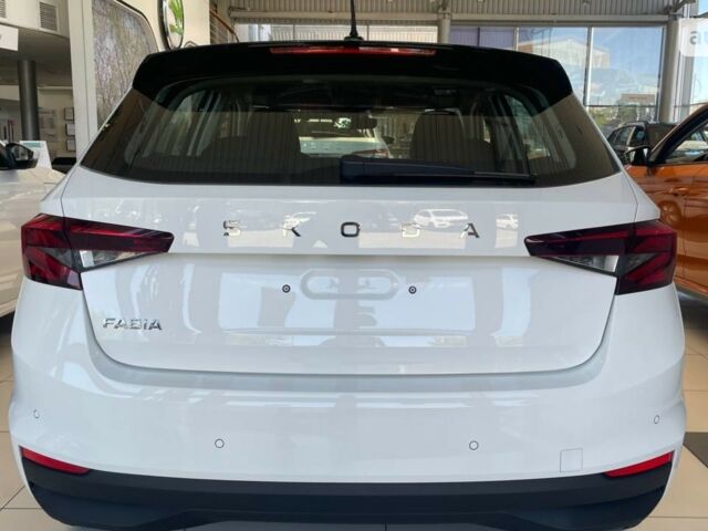 купити нове авто Шкода Фабія 2024 року від офіційного дилера Автотрейдiнг-Одеса Skoda Шкода фото