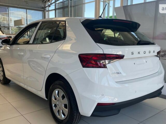 купити нове авто Шкода Фабія 2024 року від офіційного дилера Автотрейдiнг-Одеса Skoda Шкода фото