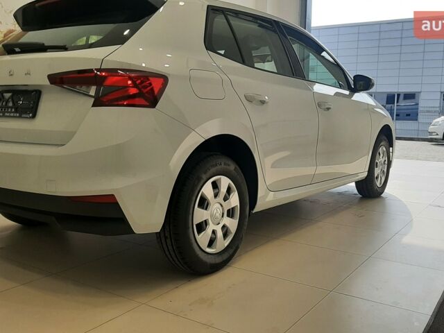 купити нове авто Шкода Фабія 2024 року від офіційного дилера Альянс-ІФ Skoda Шкода фото