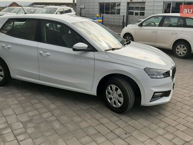 купити нове авто Шкода Фабія 2024 року від офіційного дилера Альянс-ІФ Skoda Шкода фото