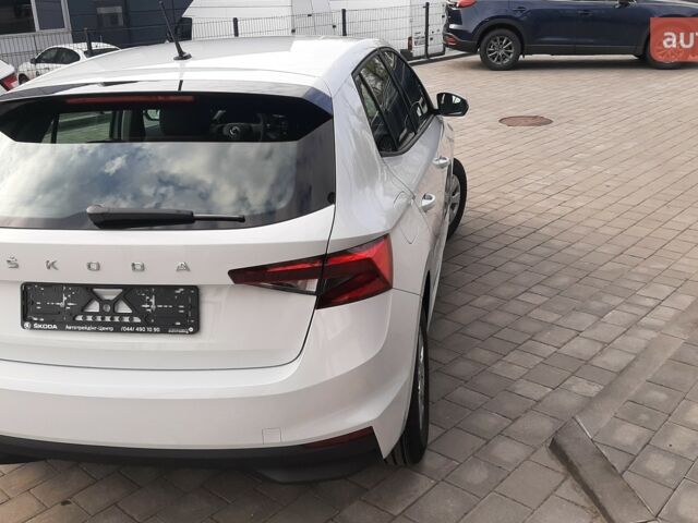 купити нове авто Шкода Фабія 2024 року від офіційного дилера Альянс-ІФ Skoda Шкода фото