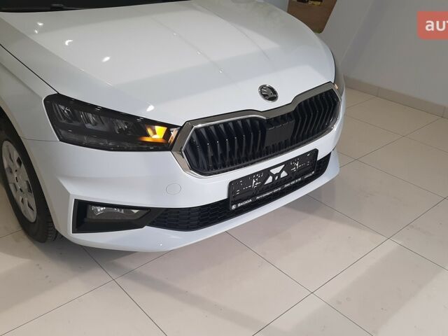 купити нове авто Шкода Фабія 2024 року від офіційного дилера Альянс-ІФ Skoda Шкода фото