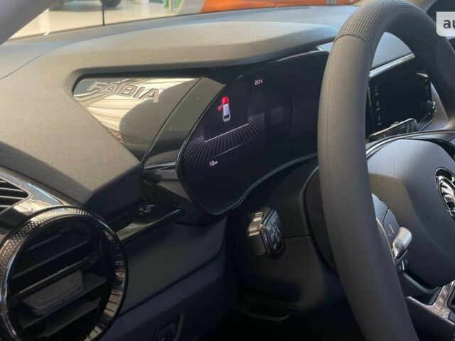 купить новое авто Шкода Фабия 2024 года от официального дилера Автотрейдiнг-Одеса Skoda Шкода фото