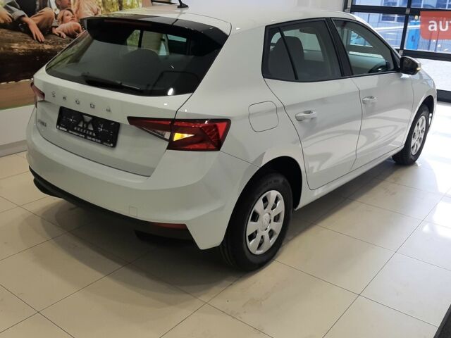 купити нове авто Шкода Фабія 2024 року від офіційного дилера Альянс-ІФ Skoda Шкода фото