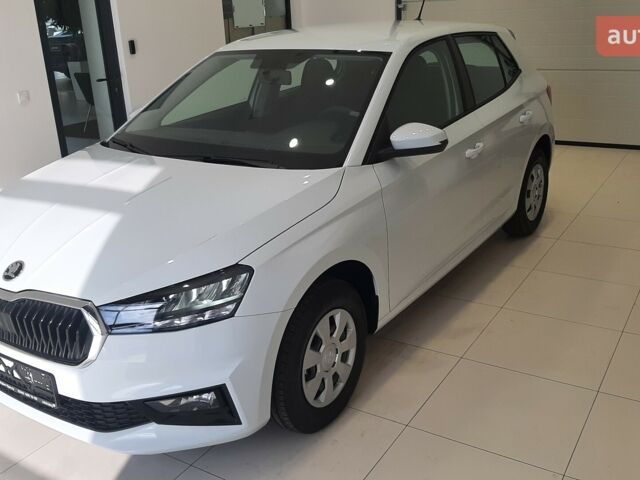 купити нове авто Шкода Фабія 2024 року від офіційного дилера Альянс-ІФ Skoda Шкода фото