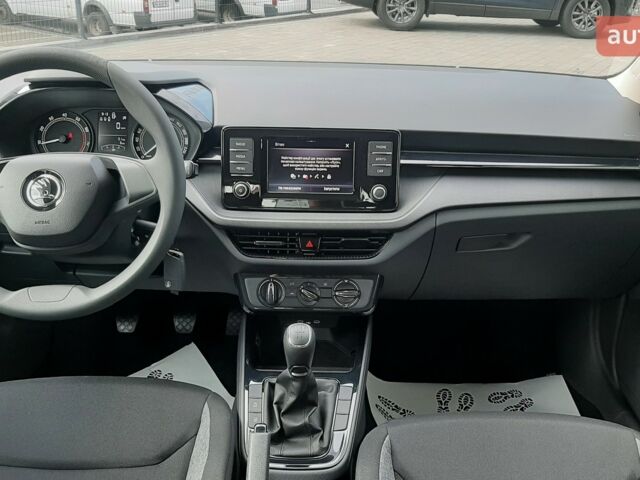 купити нове авто Шкода Фабія 2024 року від офіційного дилера Альянс-ІФ Skoda Шкода фото