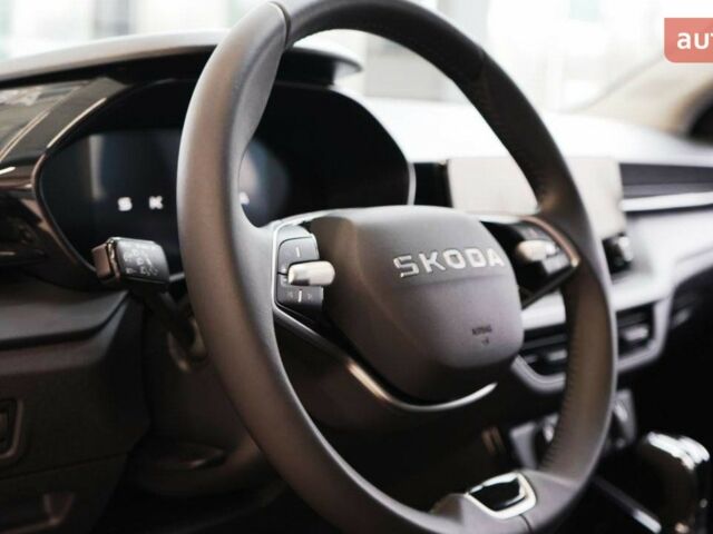 купить новое авто Шкода Фабия 2025 года от официального дилера Моторкрафт Шкода фото