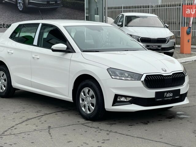 купити нове авто Шкода Фабія 2025 року від офіційного дилера Автоцентр-Україна плюс Шкода фото