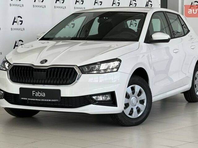 купити нове авто Шкода Фабія 2025 року від офіційного дилера Автотрейдінг-Вінниця SKODA Шкода фото