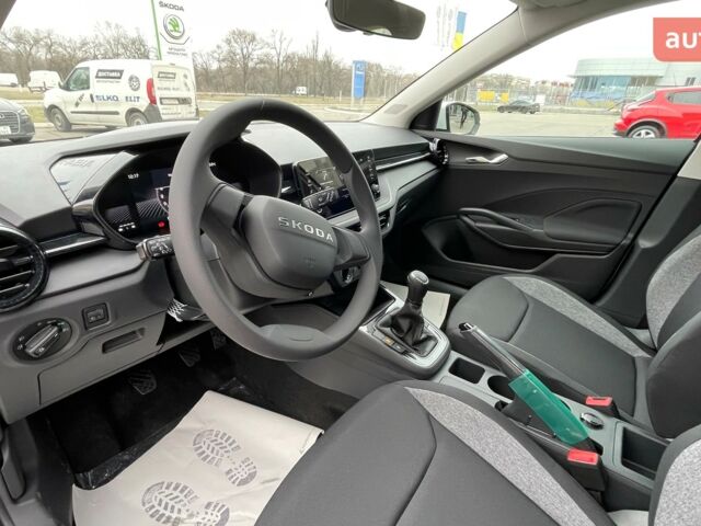 купити нове авто Шкода Фабія 2025 року від офіційного дилера Автоцентр-Україна плюс Шкода фото