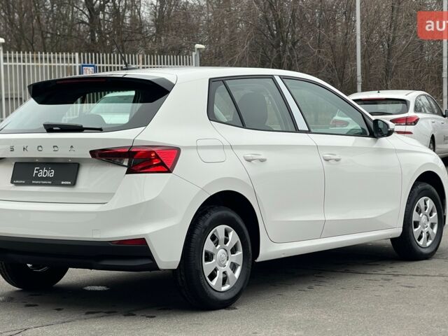купити нове авто Шкода Фабія 2025 року від офіційного дилера Автоцентр-Україна плюс Шкода фото
