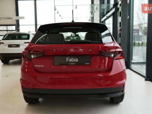 купить новое авто Шкода Фабия 2025 года от официального дилера Моторкрафт Шкода фото