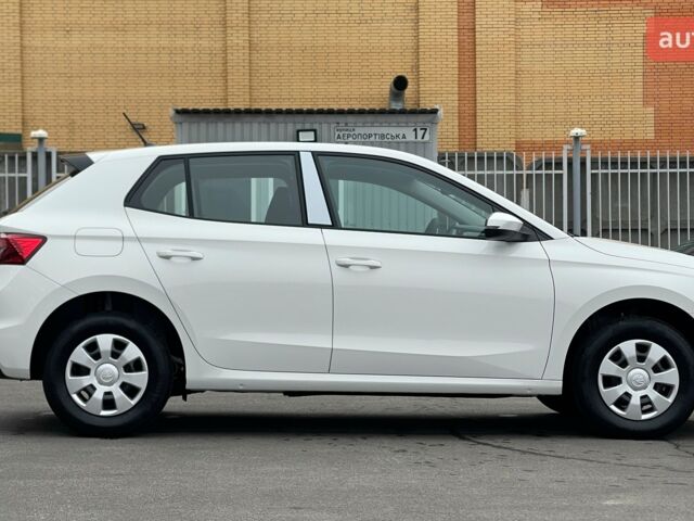купити нове авто Шкода Фабія 2025 року від офіційного дилера Автоцентр-Україна плюс Шкода фото