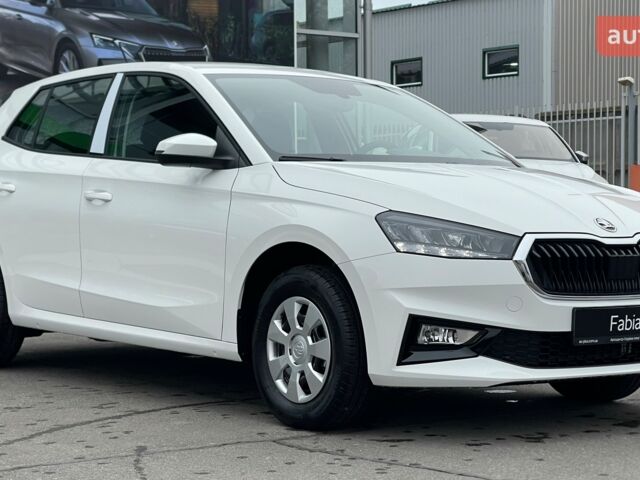 купити нове авто Шкода Фабія 2025 року від офіційного дилера Автоцентр-Україна плюс Шкода фото