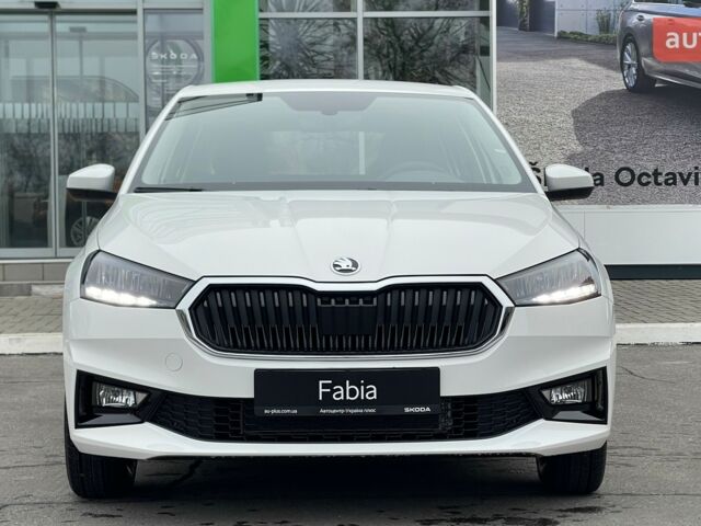 купити нове авто Шкода Фабія 2025 року від офіційного дилера Автоцентр-Україна плюс Шкода фото