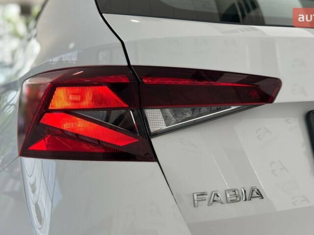 купити нове авто Шкода Фабія 2025 року від офіційного дилера Автотрейдінг-Вінниця SKODA Шкода фото