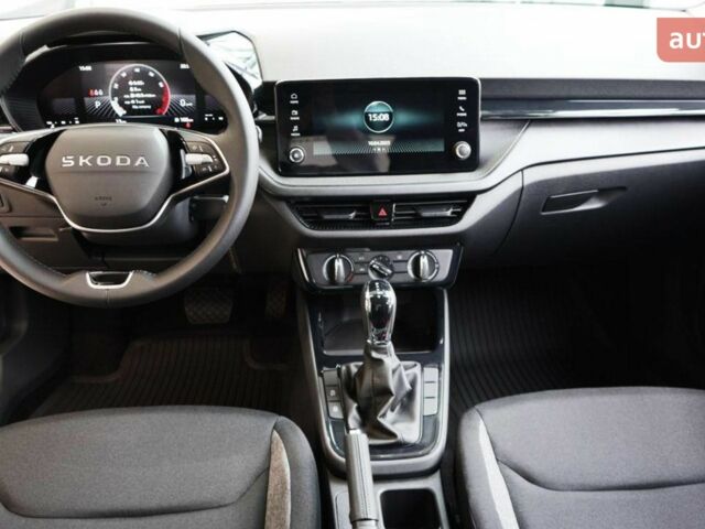 купить новое авто Шкода Фабия 2025 года от официального дилера Моторкрафт Шкода фото