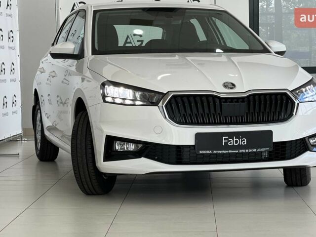 купити нове авто Шкода Фабія 2025 року від офіційного дилера Автотрейдінг-Вінниця SKODA Шкода фото