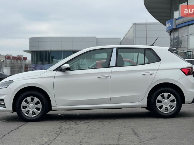 купити нове авто Шкода Фабія 2025 року від офіційного дилера Автоцентр-Україна плюс Шкода фото