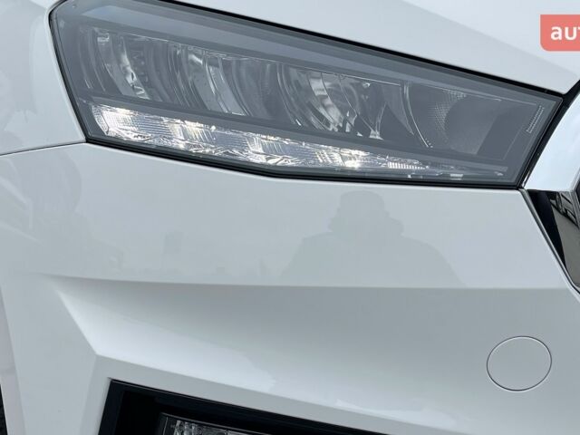 купити нове авто Шкода Фабія 2025 року від офіційного дилера Автоцентр-Україна плюс Шкода фото