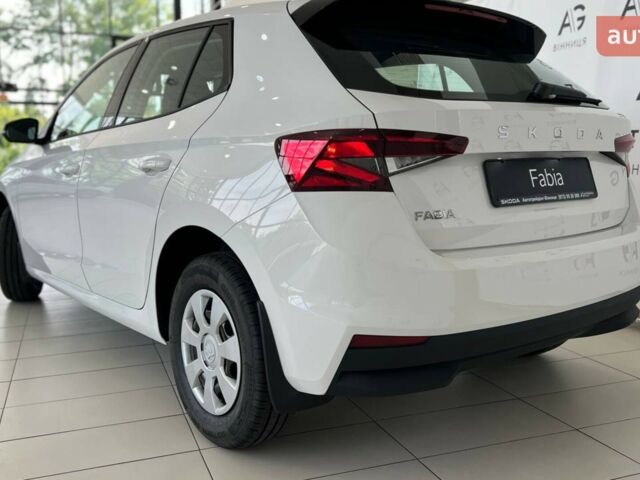 купити нове авто Шкода Фабія 2025 року від офіційного дилера Автотрейдінг-Вінниця SKODA Шкода фото