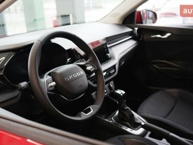 купить новое авто Шкода Фабия 2025 года от официального дилера Моторкрафт Шкода фото
