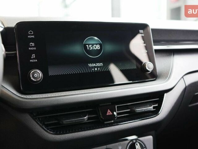 купить новое авто Шкода Фабия 2025 года от официального дилера Моторкрафт Шкода фото